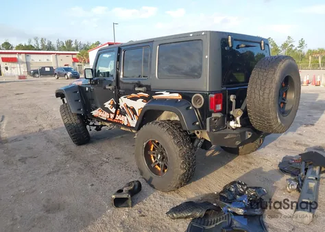 2013 Jeep Wrangler Unlimited Sport из США, поврежденный, VIN 1C4BJWDG2DL590755